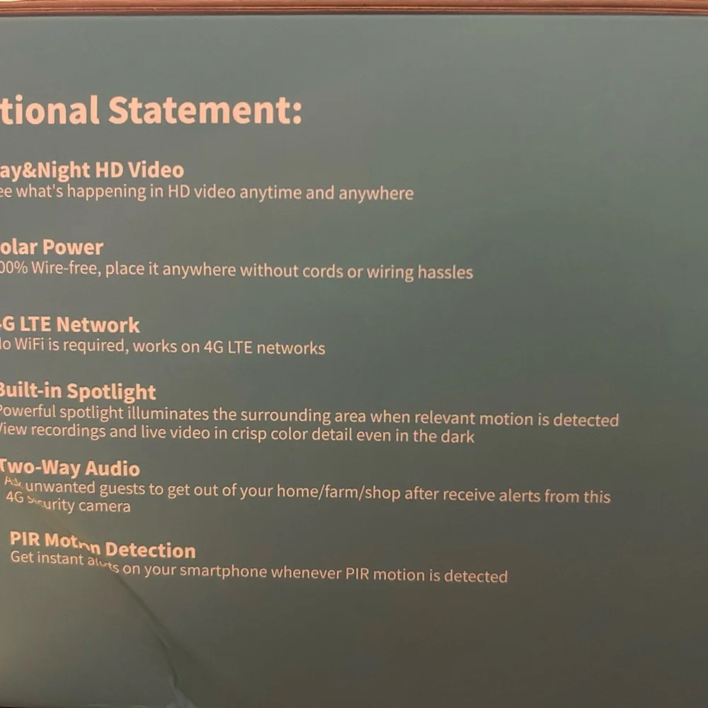 Versatile Outdoor Security Camera - Picture 3 of 5